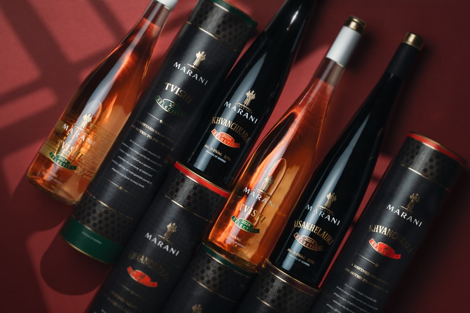 MARANI SELECTION - Three stories, one heritage, one tradition